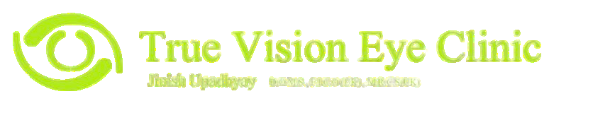 True Vision Eye Clinic logo